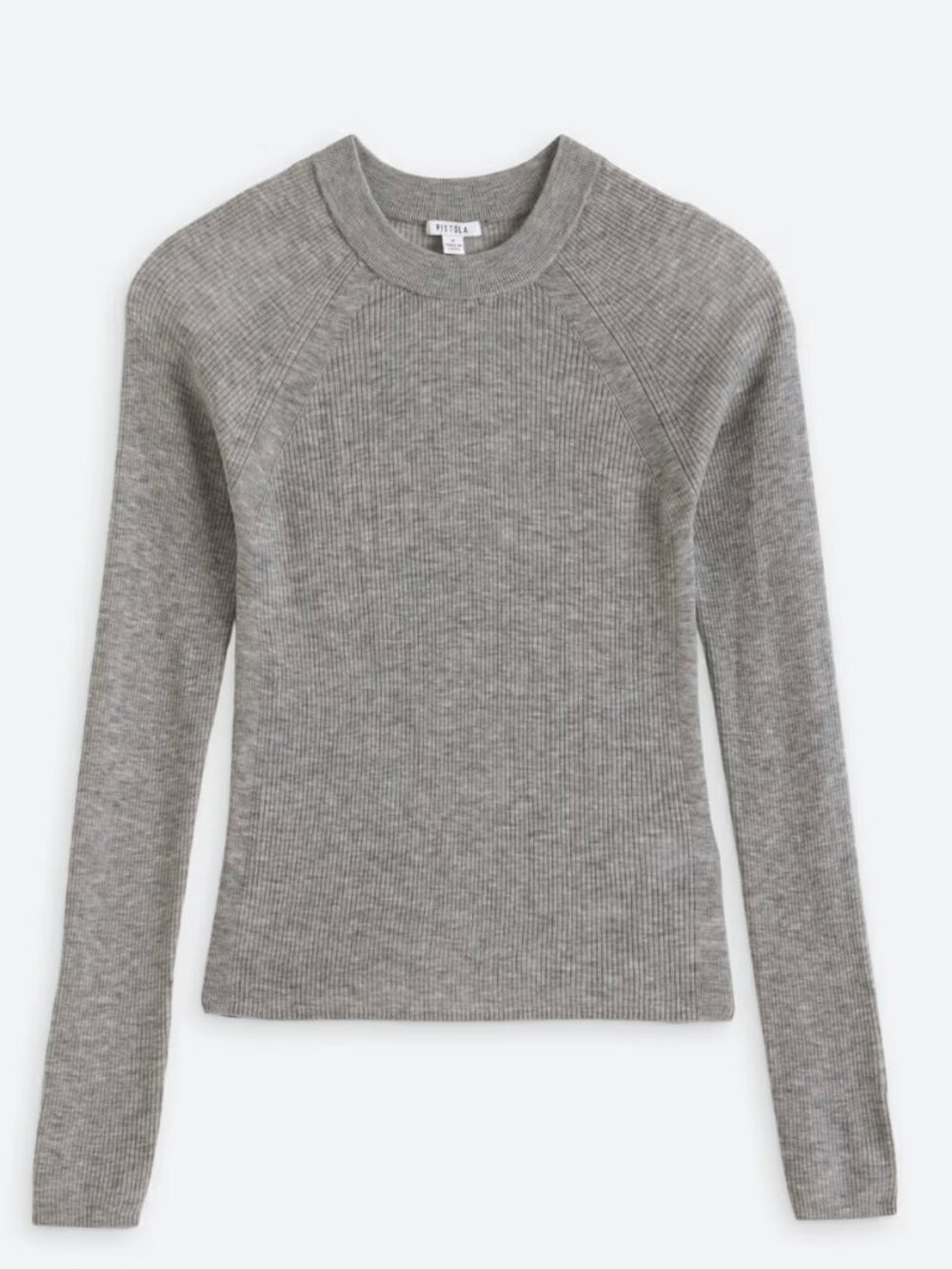 Pistola Juno Featherweight Sweater in Grey Size small. NWOT